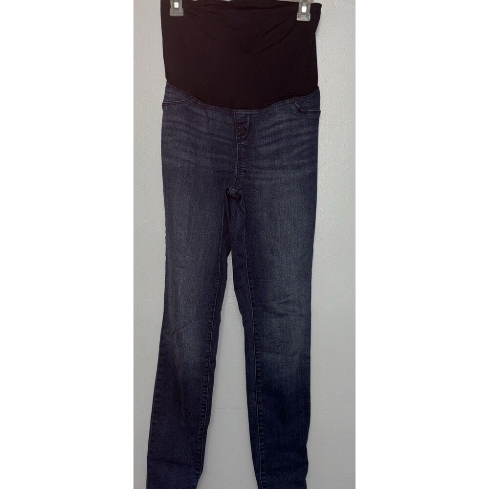 Isabel maternity 4 skinny jeans dark blue preganancy denim